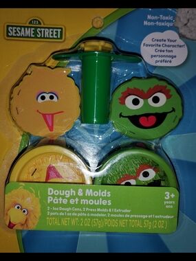 Kids' Sesame Street Play-Dough Set